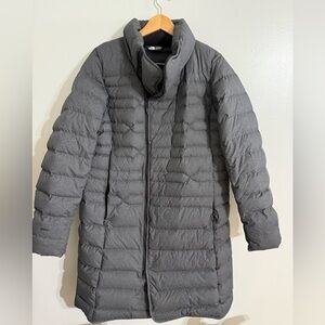 Women's   XL NORTHFACE north face Northern parka puffer coat in grey